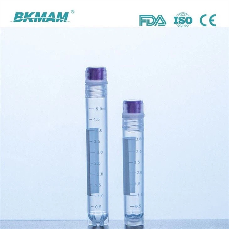 Cryovials