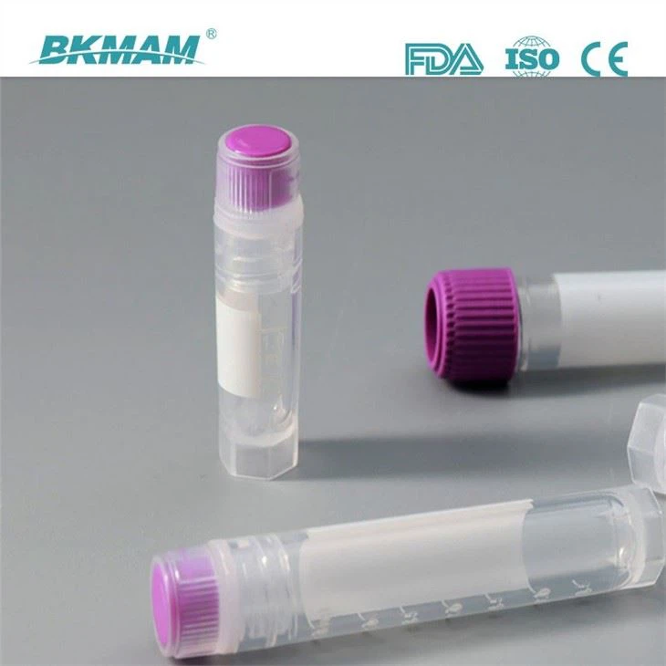 Cryovials