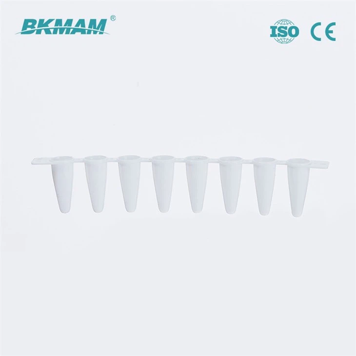 pcr tube with seperate cap