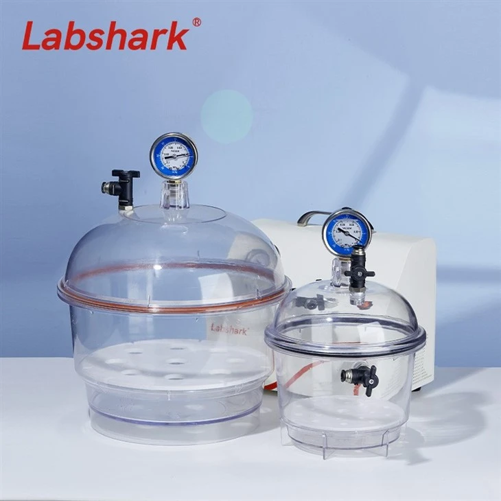 Lab Supplier Plastic Vacuum Desiccator factory