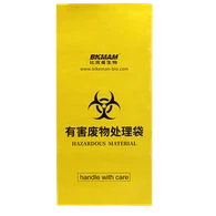 Dzelteni medicīnas atkritumu maisi