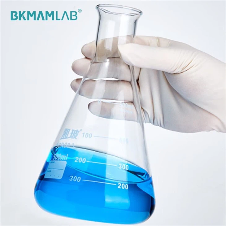 Straight Bell Mouth Glass Conical Flask